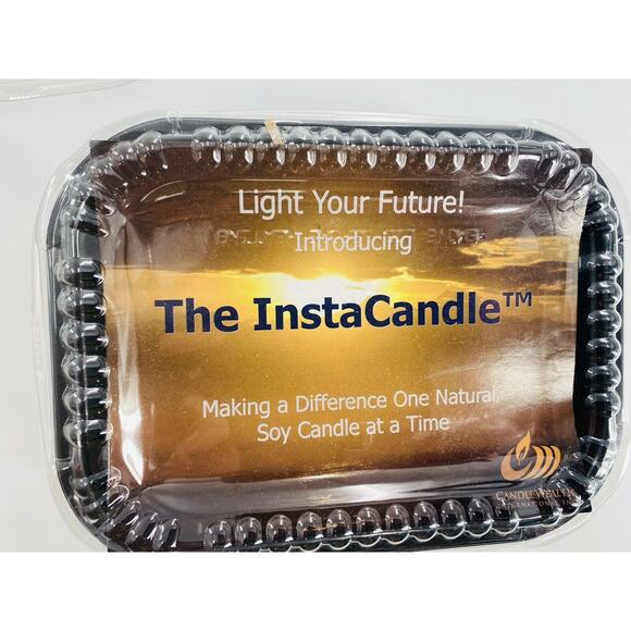 CUCUMBER MELON Soy INSTANT Candle Making Kit DIY Set Great GIFT Set - Picture 1 of 5